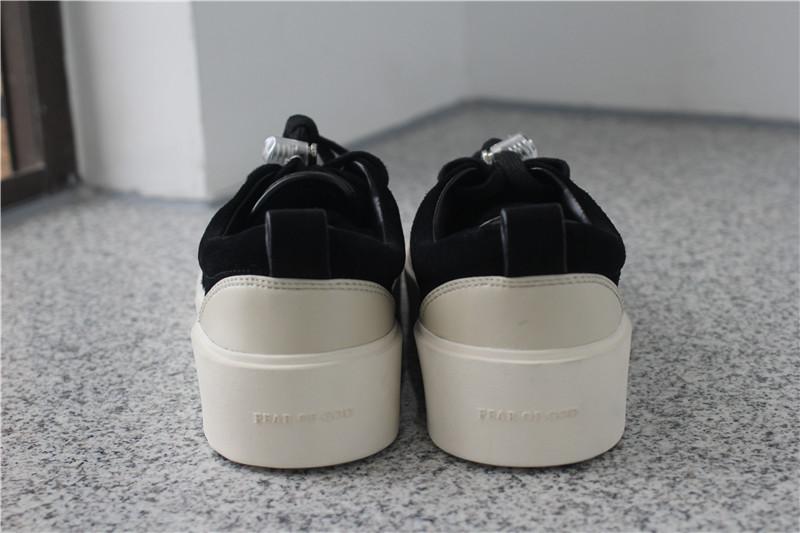 PK God FEAR OF GOD 101 LOW SNEAKER all black BONE SUEDE real materials ready to ship